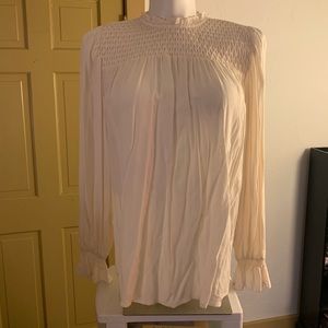 NWT Beautiful White A New Day Blouse